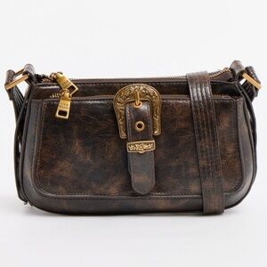 Steve Madden Brown Leather Purse